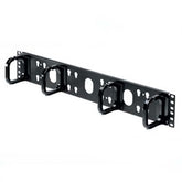 Panduit® CMPHF2 Horizontal Panel D-Rings Front Only 2 RU